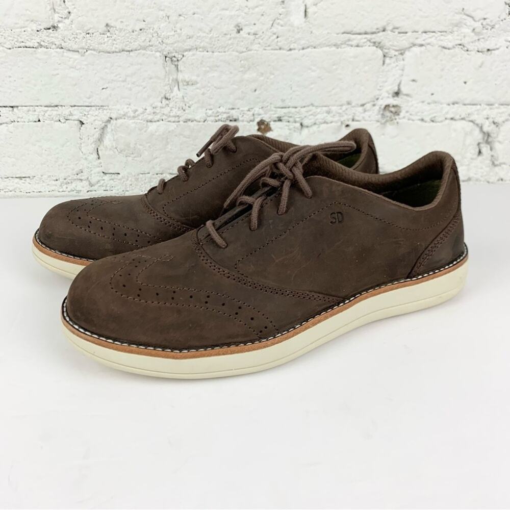 Red Wing Worx Steel Toe Wingtip Lace Up Oxford Shoes Woman’s 10 Men’s 9